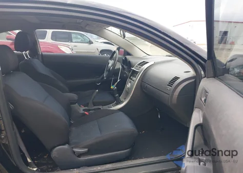 2006 Scion Tc из США, поврежденный, VIN JTKDE177660118079